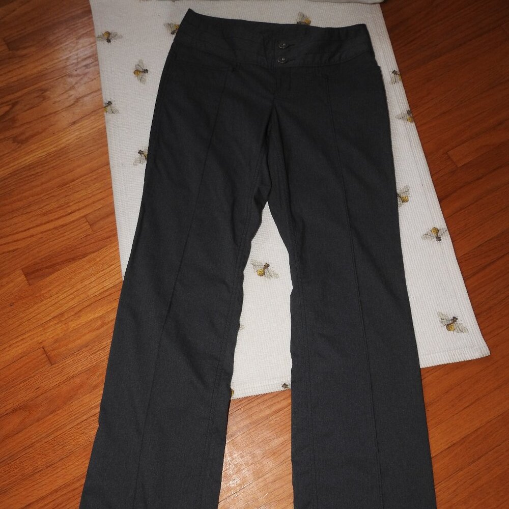 Athleta Womens Gray Pants 4Tall